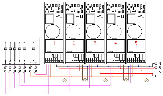 Connection scheme